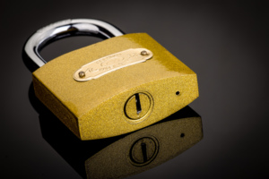 अच्छी उपस्थिति उच्च मांग ठोस गोल्ड चित्रित कंप्यूटर कुंजी लोहा ताला - Product Image 5