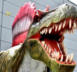 Khổng lồ điều khiển từ xa khủng long bức tượng Kích thước cuộc sống <span class=keywords><strong>spinosaurus</strong></span> animatronic mô hình cho công viên chủ đề - Product Image 3