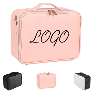 DICHOS LED <span class=keywords><strong>maquillaje</strong></span> mujer estuche de alta capacidad organizador de <span class=keywords><strong>maquillaje</strong></span> de viaje y caja de almacenamiento maleta cosmética vacía y completa de moda - Product Image 1