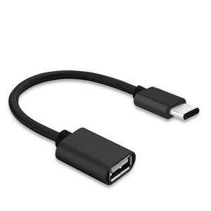 <span class=keywords><strong>USB</strong></span>-<span class=keywords><strong>C</strong></span> pendek 20cm 3.1 pria ke <span class=keywords><strong>USB</strong></span> 3.0 wanita, kabel konverter adaptor OTG tembaga murni konektor sudut kanan untuk penggunaan Printer - Product Image 2
