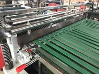 Machine de fabrication de sacs d'étanchéité latéraux en polyéthylène BOPP/OPP/PE de haute qualité