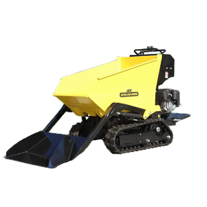 Minicargadora de orugas autocargable de servicio pesado ACE BY600W con motor Briggs & Stratton e hidráulica Sauer-Danfoss - Product Image 2