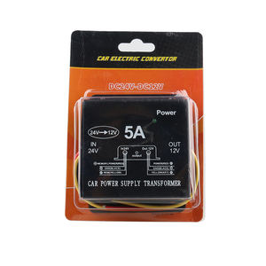 12V5A करने के लिए 24V कार बिजली ट्रांसफार्मर ट्रक उच्च-शक्ति ऑडियो नेविगेशन कनवर्टर डीसी थोक कार शक्ति कदम-नीचे एकल 60W 0.286 - Product Image 6