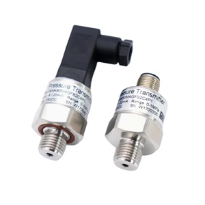 Capteur fileté 0-1MPa - Sortie 4-20mA personnalisable, pour milieux eau/huile, IP67, personnalisable - Product Image 1