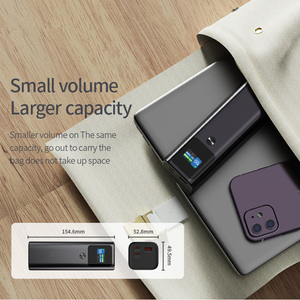 Producto electrónico de consumo 27000mAh Notebook Cargador portátil USB 22,5 W 3 puertos PD3.1 Carga rápida Laptop Power Bank - Product Image 6