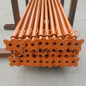 Étai télescopique réglable en acier multi-usage, haute stabilité, pour support de coffrage en béton et structure de support - Product Image 1
