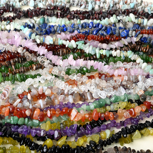 Perles en vrac de pierres précieuses naturelles irrégulières en gros pour la fabrication de bijoux - Product Image 5