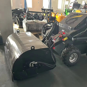 Attacco Idraulico a Pinza Cartiwell per Mini Skid Steer e Caricatore Cingolato - Product Image 1