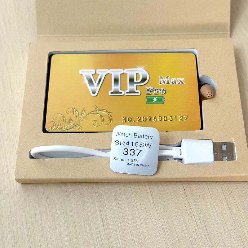 VIP Pro Blue tooth card+A808 Earbuds+337 Battery
