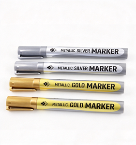 ปากกาเมทัลลิกสีเงินและสีทอง Bonvada สำหรับงานโปรโมทบนกระดาษ ขายส่ง - Product Image 1