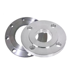 Brida Plana de Acero Inoxidable Conan DN50 PN10 con Superficie Pulida - Product Image 2