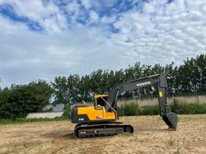 Machines de terrassement de haute qualité VOLVO EC140D 90% nouvelle pelle VOLVO EC140 prix bas - Product Image 4