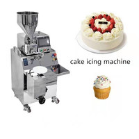 Machine de décoration de gâteaux bon marché machine de remplissage automatique de gâteaux pour boulangerie