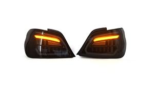 Feux arrière LED complets DK Motion pour SUBARU IMPREZA, années 2000-2007, avec lentilles fumées - Product Image 6