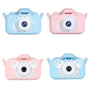 Regalo di natale per bambini per ragazzi e ragazze 3-6 anni mini fotocamera per bambini HD Selfie fotocamera digitale per bambini - Product Image 4