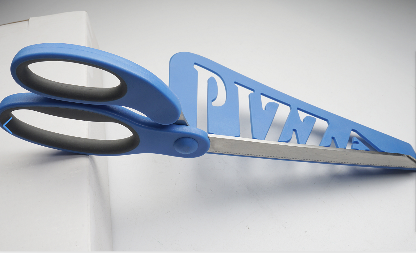 High quality new design easy to use stainless steel pizza scissors kitchen scissors