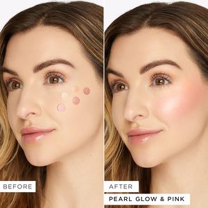 Rubor en Crema Tarte Glowing Cheeks, Rubor en Barra Glow Duo, <span class=keywords><strong>Iluminador</strong></span>, Protector Solar, Mineral Ligero - Product Image 2