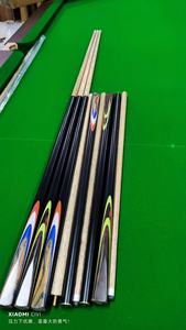 <span class=keywords><strong>Queue</strong></span> <span class=keywords><strong>de</strong></span> <span class=keywords><strong>billard</strong></span> <span class=keywords><strong>de</strong></span> snooker en bois d'ébène et frêne, 10 mm, 57 pouces, 3/4 divisée, durable, 18 oz, pour club économique - Product Image 3