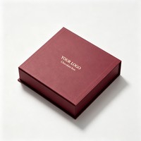 Boîte à chocolat de qualité alimentaire, impression de logo personnalisée, finition mate, emballage écologique DIY pour chocolats