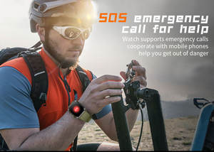 アウトドアスポーツスマートウォッチV21防水lウェアラブルデバイスBTコールRelojInteligenteMenデジタルスポーツウォッチ - Product Image 6