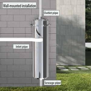 Vòi lọc nước tự làm sạch STK127-3000L, vòi uống nước gia đình, công nghiệp, lọc nước bằng bình - Product Image 5