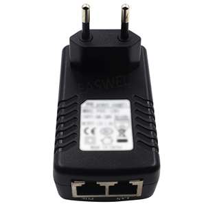 <span class=keywords><strong>General</strong></span> CCTV Security 12V1A 12W POE Enchufe de pared de la UE Inyector POE Adaptador Ethernet <span class=keywords><strong>IPC</strong></span> Teléfono IP Fuente de alimentación PoE - Product Image 6