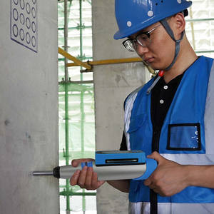 Herramientas de evaluación de calidad de construcción Probador de rebote de ladrillo digital Pantalla digital Detector de fuerza de hormigón - Product Image 6