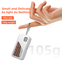 Cargador Portátil Personalizado con Pantalla Digital y Cable Integrado, 5000mAh, Compacto y Mini, para Regalos Corporativos