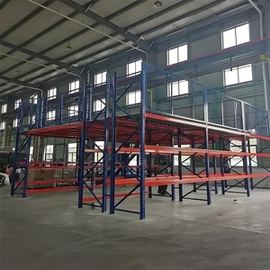 קל הרכבה מדפים בורג מדפים בורג מחסן רב ברמת מחסן מתלה - Product Image 5