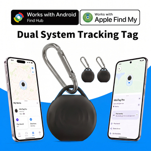 Localizzatore GPS Smart Tag MiniTag Pro con Doppio Sistema per Persone Dimenticative, Ricaricabile USB-C per Valigie da Viaggio - Product Image 1
