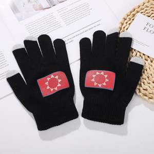 工場直送レターグローブ、完全防寒、エンボス加工、様々なカラー、サイクリングや旅行に最適 - Product Image 2