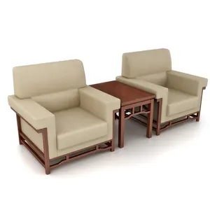 Nội thất văn phòng giá rẻ hiện đại ngả sofa sofa da