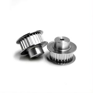 Poleas de Sincronización de Aluminio INTECH EBM 16T2.5/24, Ancho de Correa de 20 mm, OEM - Product Image 1