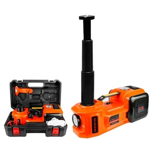 Cric de voiture électrique <span class=keywords><strong>5</strong></span> <span class=keywords><strong>tonnes</strong></span> cric hydraulique <span class=keywords><strong>3</strong></span> <span class=keywords><strong>tonnes</strong></span> ciseaux <span class=keywords><strong>camping</strong></span> cric d'urgence clé à chocs outil de réparation de pneu combiné - Product Image 5