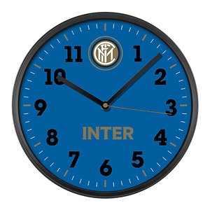 Wall <b>Clock</b> (30cm) INTER Assorted 00875IN1 - Product Image 1