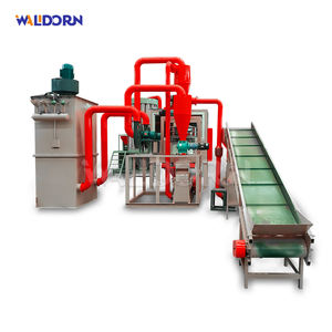 Machine de recyclage de l'électronique de carte mère de TV avec de l'eau en circulation pour l'usine efficace de recyclage de carte PCB de déchets d'E - Product Image 1