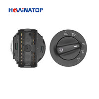 HOWINATOP Nouveau Commutateur de Phare et de Feu Antibrouillard avec Capteur pour VW Transporter Multivan Caravelle T5 T6 3BD 941 531A 1C0941531A