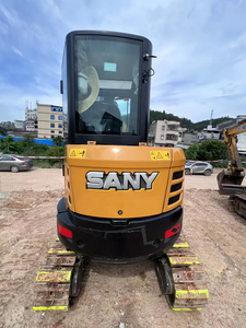 รถขุดมือสอง Sany SY35C 3.5 ตัน รถขุดไฮดรอลิกแบบตีนตะขาบ SY35 รถขุดขนาดเล็กมือสองสำหรับฟาร์มและบ้าน มีสินค้าในสต็อก - Product Image 3