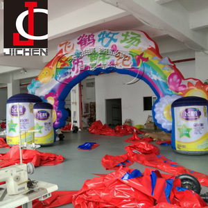 Custom <b>Large</b> Inflatable Arch Oxford Fabric Cartoon Model Outdoor Event <b>Tent</b> Decor - Product Image 2