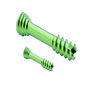 <span class=keywords><strong>Vite</strong></span> di Compressione Medica in Titanio Personalizzata - Elemento di Fissaggio Metrico con Filettatura Ovale - Product Image 4