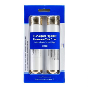 Tubo Fluorescente Repellente per Zanzare T5 11W, Luce per Controllo Parassiti da Interno - Product Image 2