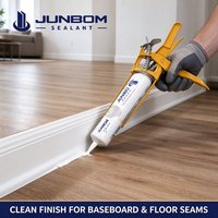 JUNBOM 9502 Mastic silicone neutre premium, application facile, non corrosif, pour fenêtres, portes, verre, aluminium, fabricant OEM personnalisé
