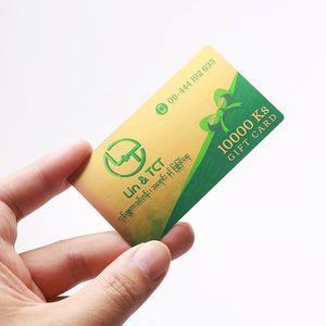Material de Tarjeta de Visita Transparente con PVC y NFC al por Mayor - Product Image 1
