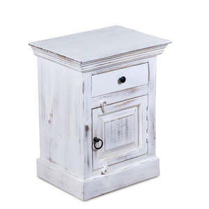 High Quality MDF Wooden Adjustable Custom Night Stands Modern Traditional Design Home Bedroom Hospital School Use Eco-Friendly - Product Image 4