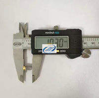 Micro-filtre universel en maille de fil métallique tissé en acier inoxydable avec bordure en laiton de 6,08 mm pour panier de filtre d'injecteur de carburant