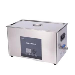 NADE SSD480-22H 22L Bancada Laboratório Dual Frequency Ultrasonic Cleaner para Jóias, PCB, Óculos, Navalha, Relógios