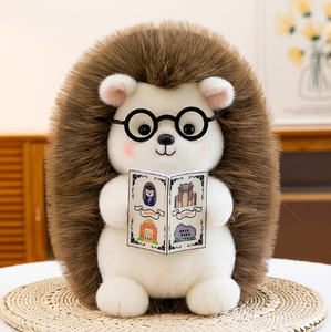 Mainan Landak Plush Desain Baru Mainan Landak Lucu Boneka Hewan Hutan Kustom - Product Image 6