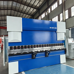 เครื่องพับโลหะไฮดรอลิก CNC แบบ Heavy Duty ขนาด 250 ตัน 4000 มม. - Product Image 4