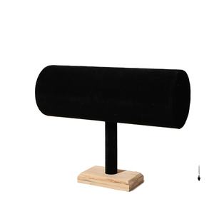 סרט חישוק טיארה שיער ראש חבל שיער טבעת יהלום תכשיטי תצוגת Stand מדף אחסון פלנלית צמיד מחזיק - Product Image 1