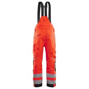BLAKLADER - 186719775599D100 Pantalon Hi-Vis Shell Rouge-EAN 7330509914489 HI-VIS WORKWEAR - Product Image 2